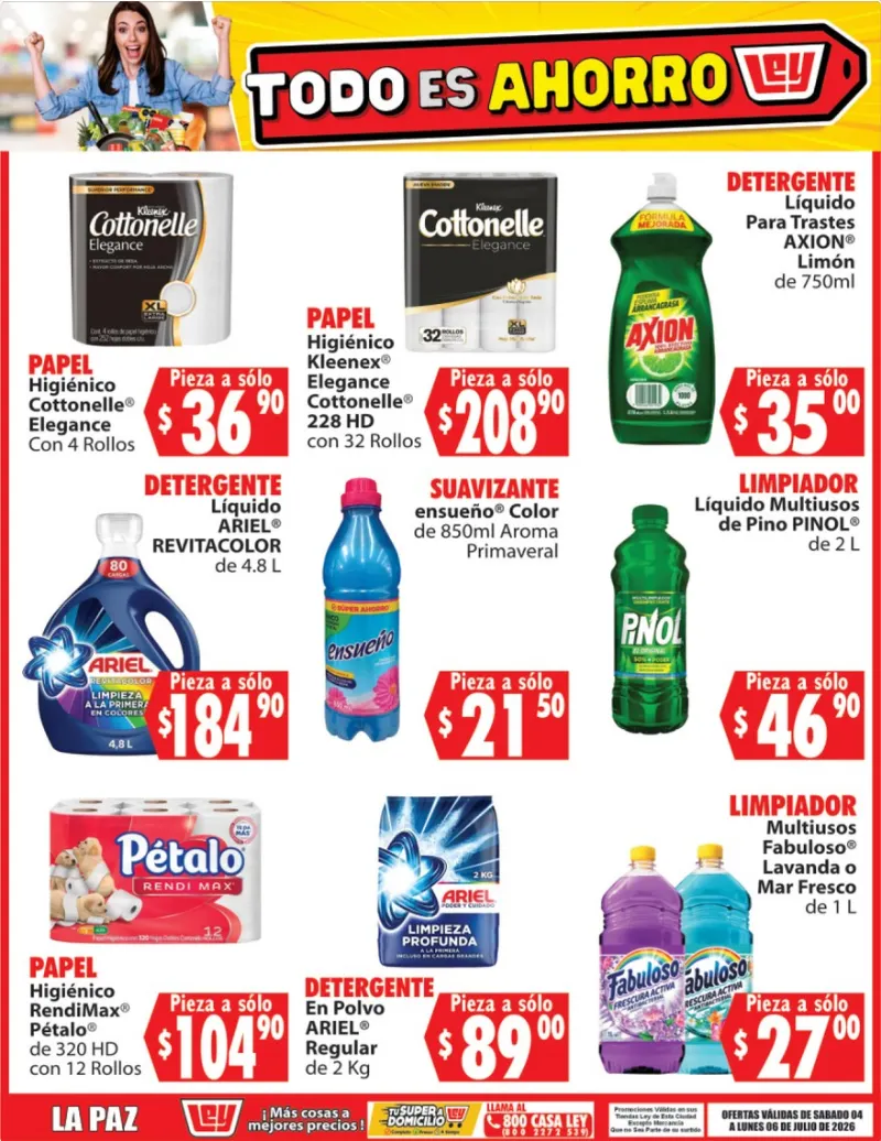 Catálogo de Casa Ley Ofertas 4 de julio al 6 de julio 2026 - Pagina 7