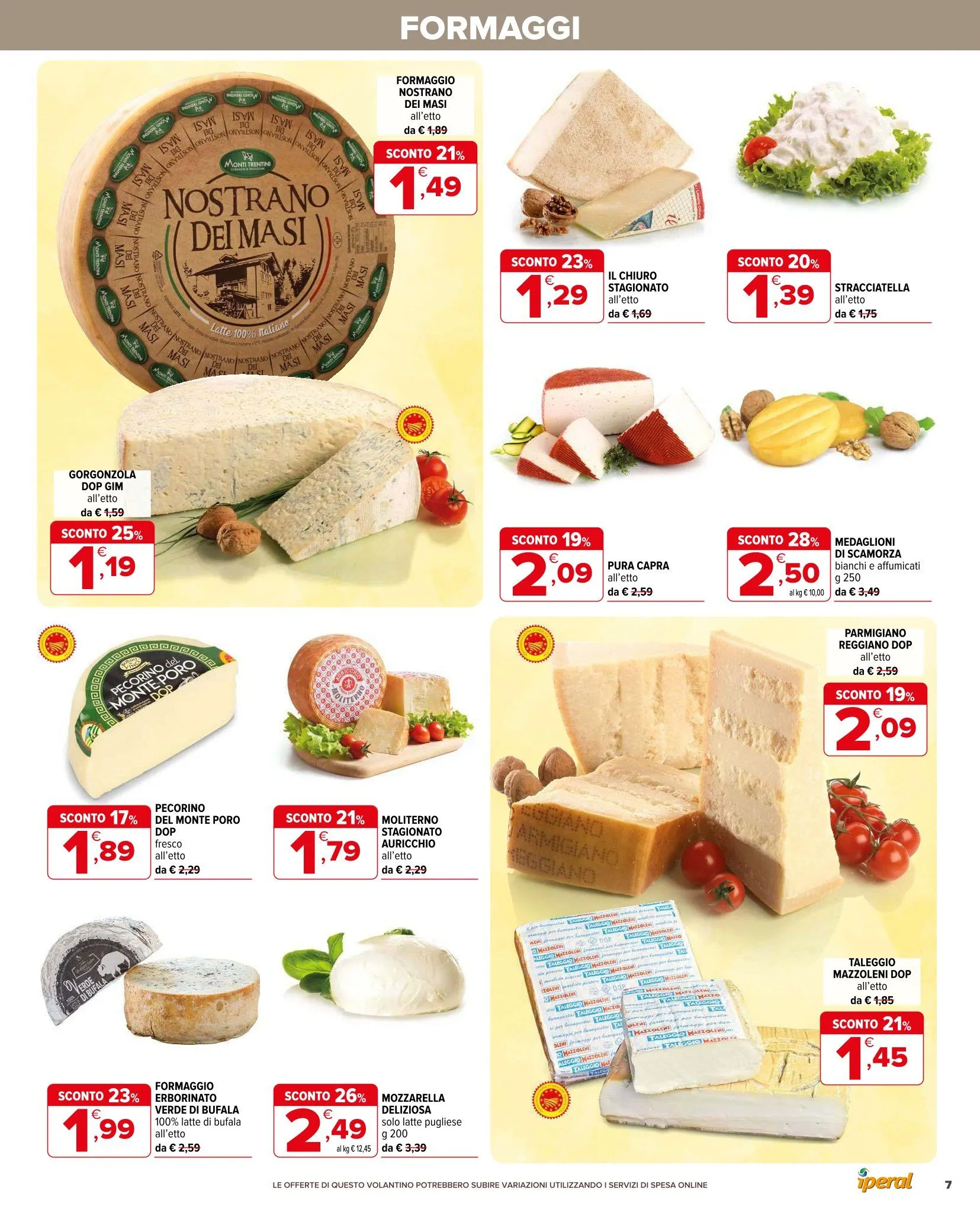 Offerta speciale di Iperal da 2 luglio a 15 luglio di 2025 - Pagina del volantino 7