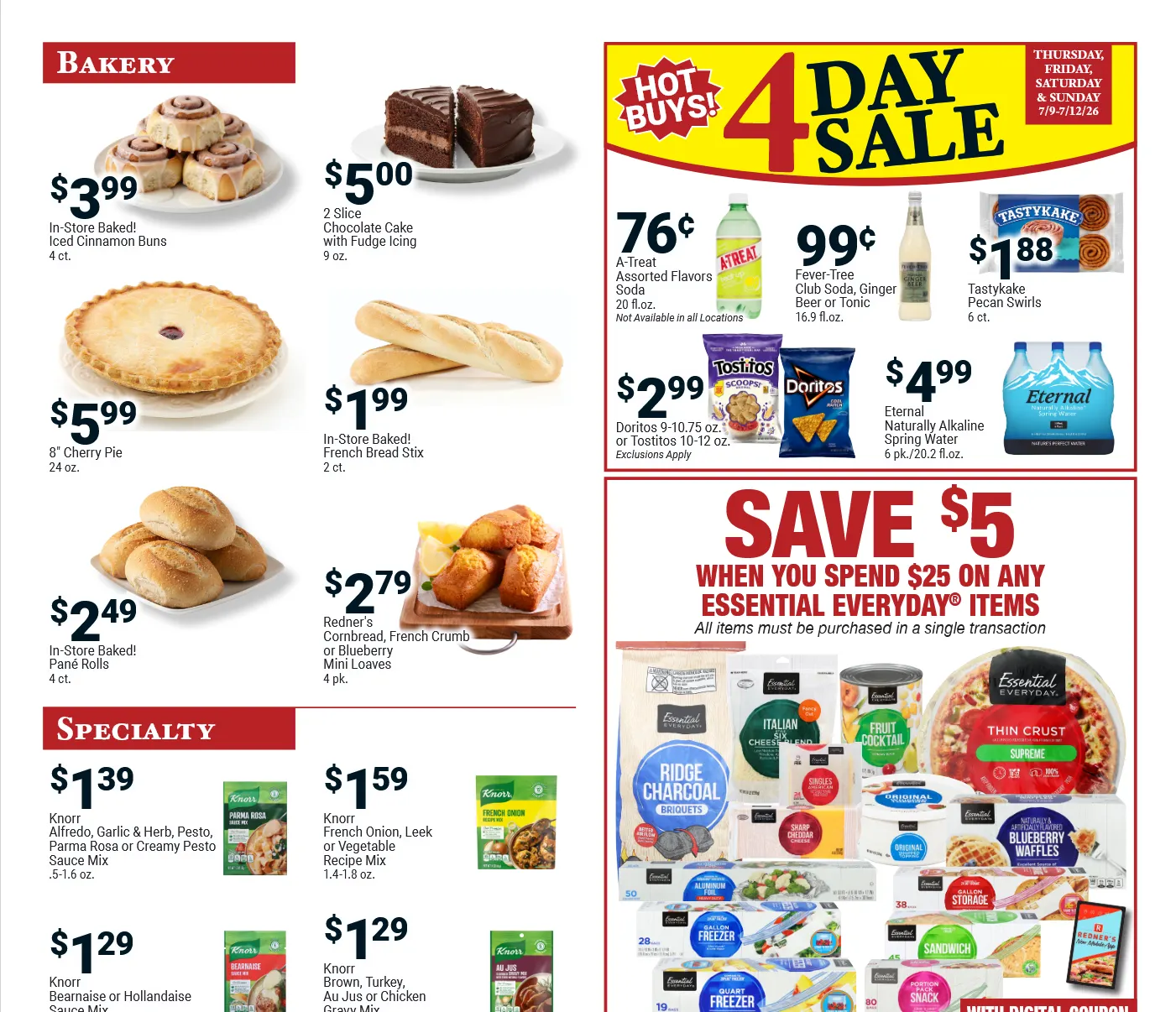 Weekly ad Redner's Market Sales from July 9 to July 15 2026 - Page 7