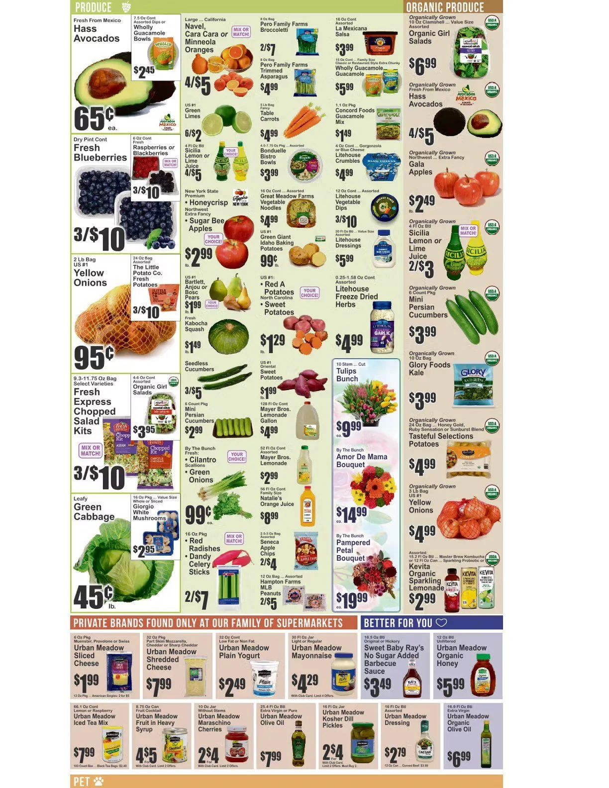 Weekly promotion Food Universe Sales spanning from May 4 to May 7 2026 - Page 4 for Catalogue 365