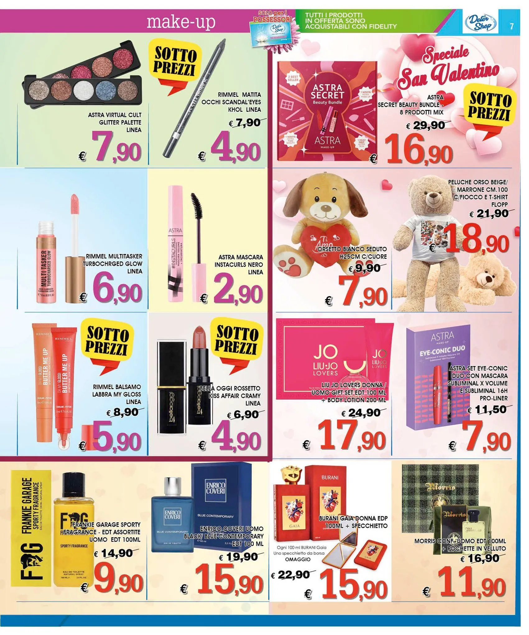 Volantini Deter Shop da 1 febbraio a 28 febbraio di 2026 - Pagina del volantino 7