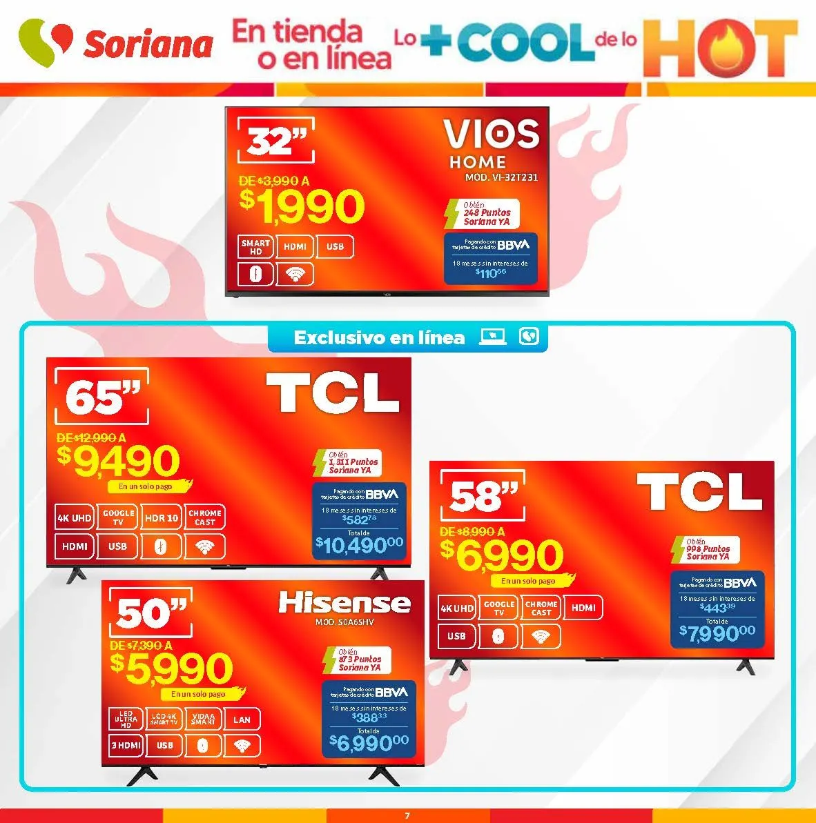 Catálogo de Soriana Ofertas 4 de junio al 5 de junio 2025 - Pagina 7