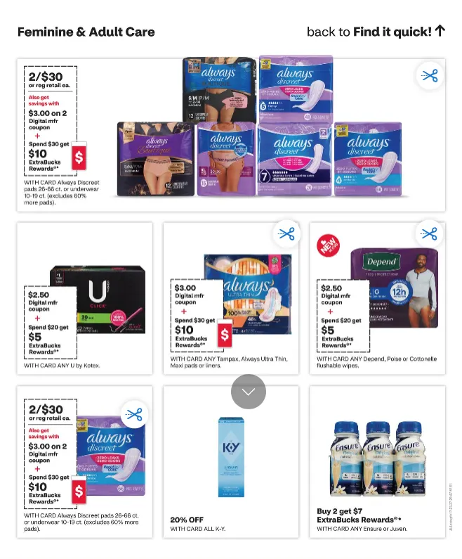 Weekly ad CVS Health Sales from November 16 to November 23 2025 - Page 7