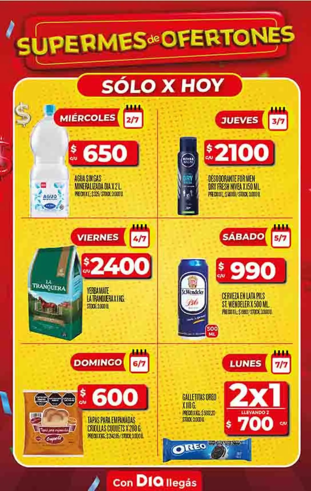 Ofertas de Ofertas Dia - Últimos catálogos 2 de julio al 7 de julio 2025 - Página 7 del catálogo