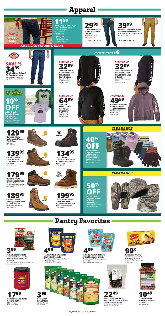 Weekly ad Rural King Sales from January 15 to January 28 2026 - Page 7