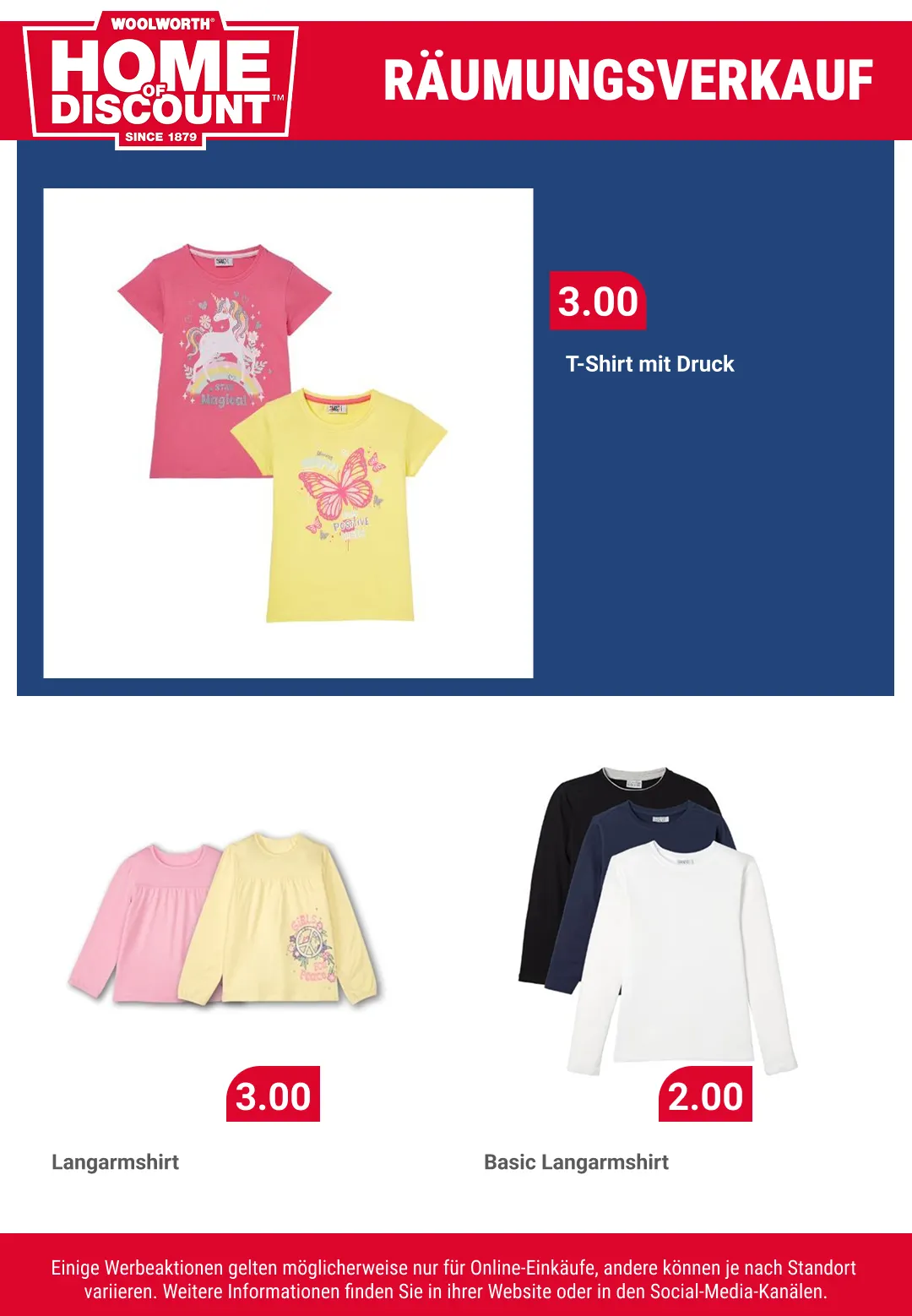 Woolworth Angebote von 1. Juni bis 15. Juni 2026 - Prospekt seite 7