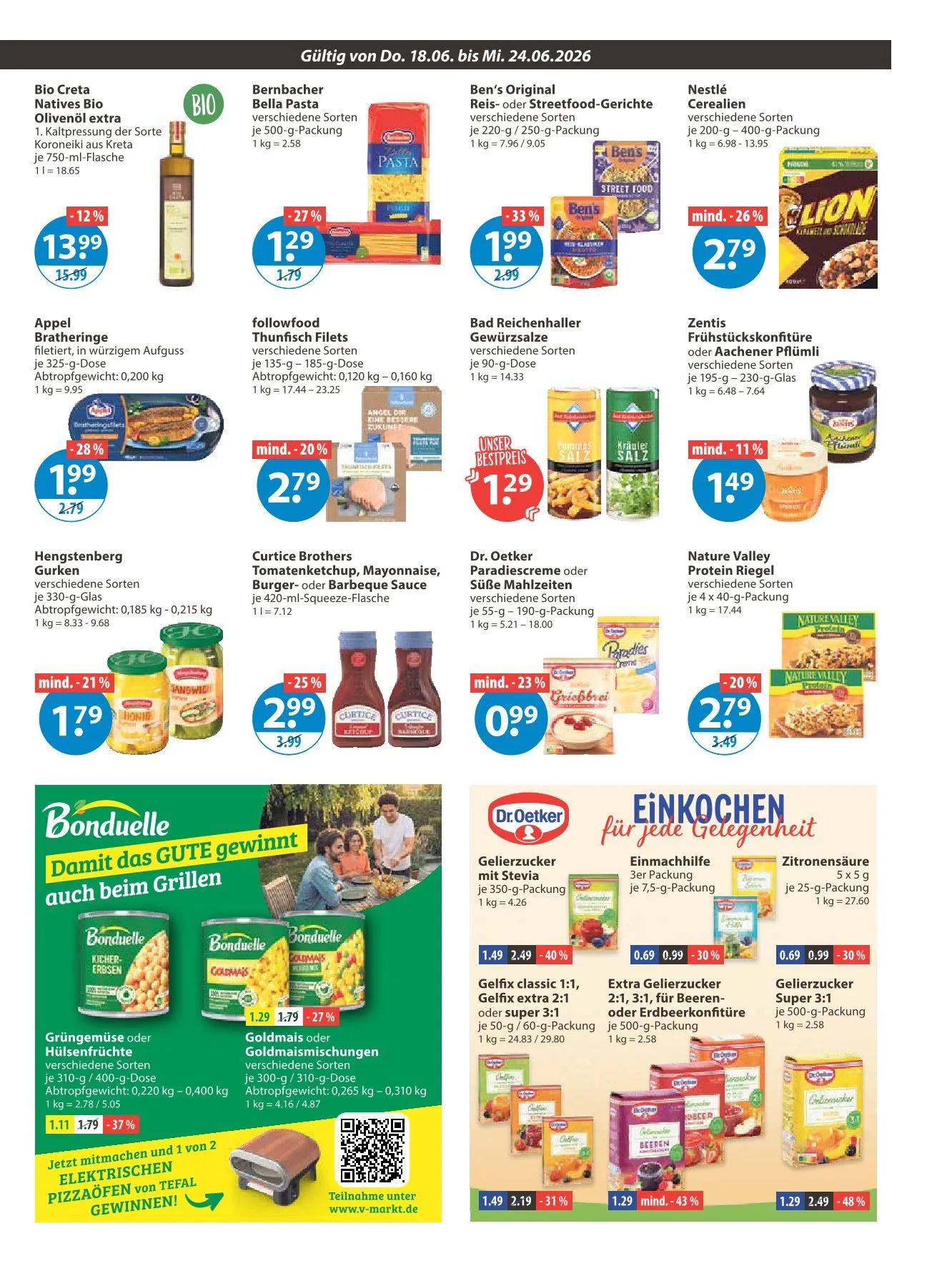 V-Markt Angebote von 18. Juni bis 24. Juni 2026 - Prospekt seite 7