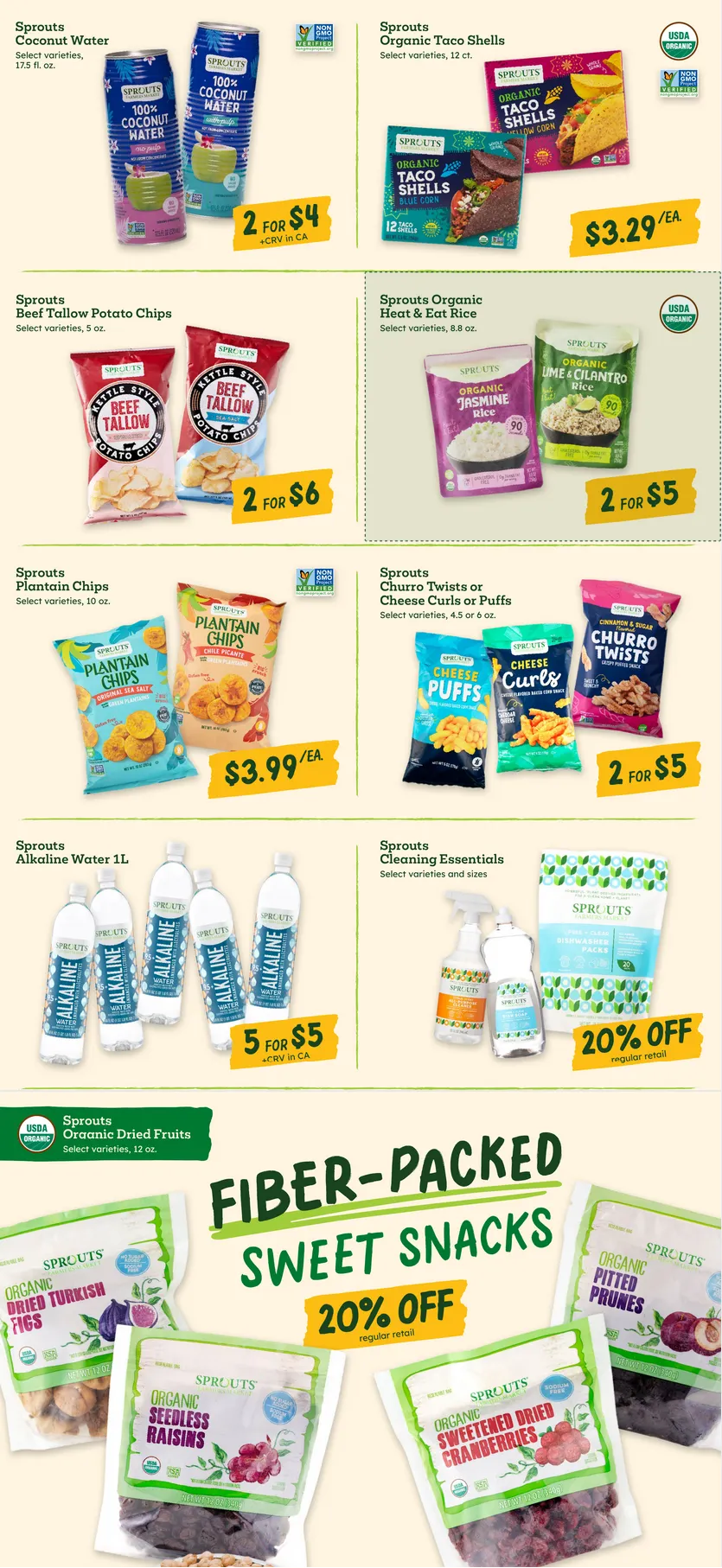 Weekly ad  Sprouts Sales from April 29 to May 5 2026 - Page 7