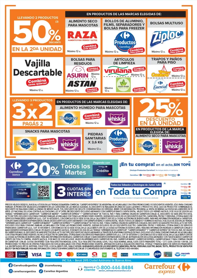 Ofertas de Ofertas Carrefour Express 30 de junio al 6 de julio 2026 - Página 7 del catálogo