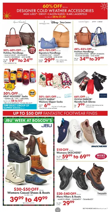 Weekly ad Boscov's Sales from December 18 to December 25 2025 - Page 7