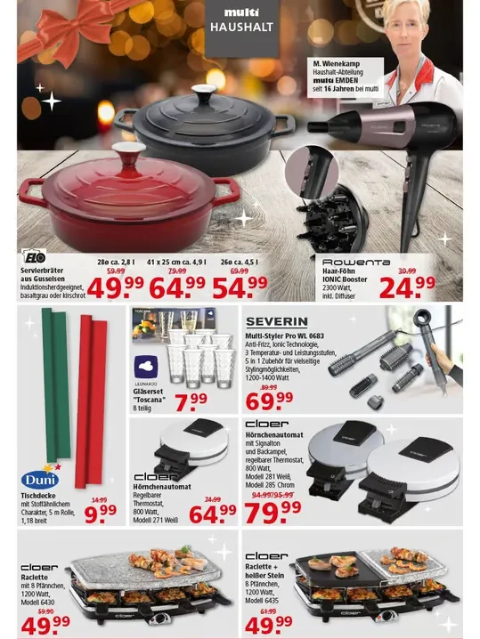 Multi Markt Angebote von 15. Dezember bis 20. Dezember 2025 - Prospekt seite 2