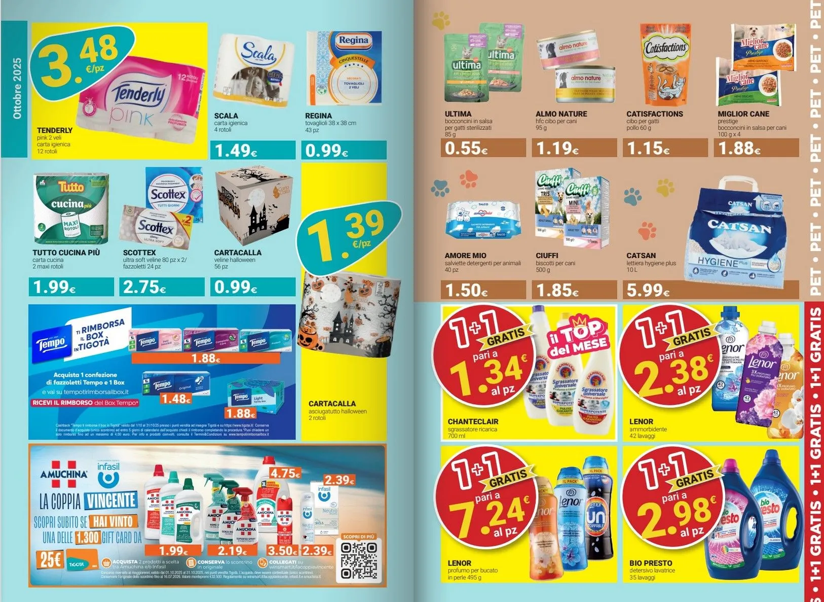 Volantino Tigota da 1 ottobre a 31 ottobre di 2025 - Pagina del volantino 7