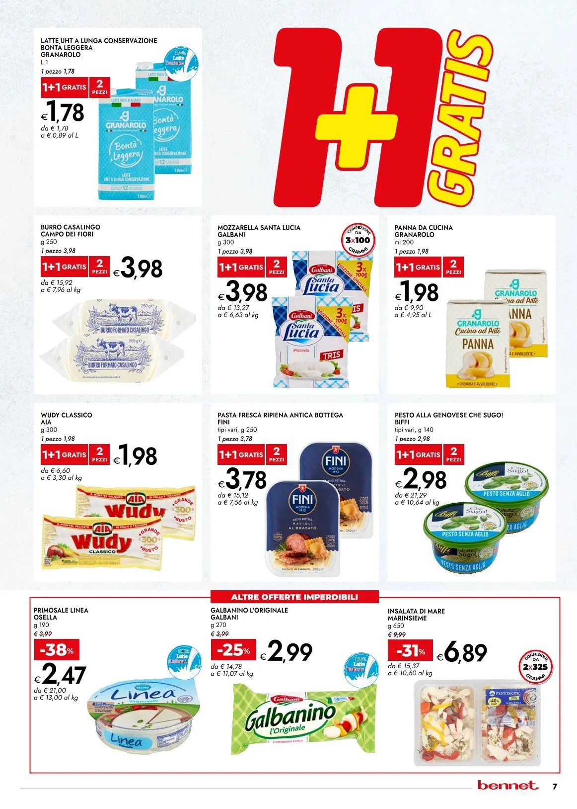 Volantini Bennet da 23 aprile a 6 maggio di 2026 - Pagina del volantino 7