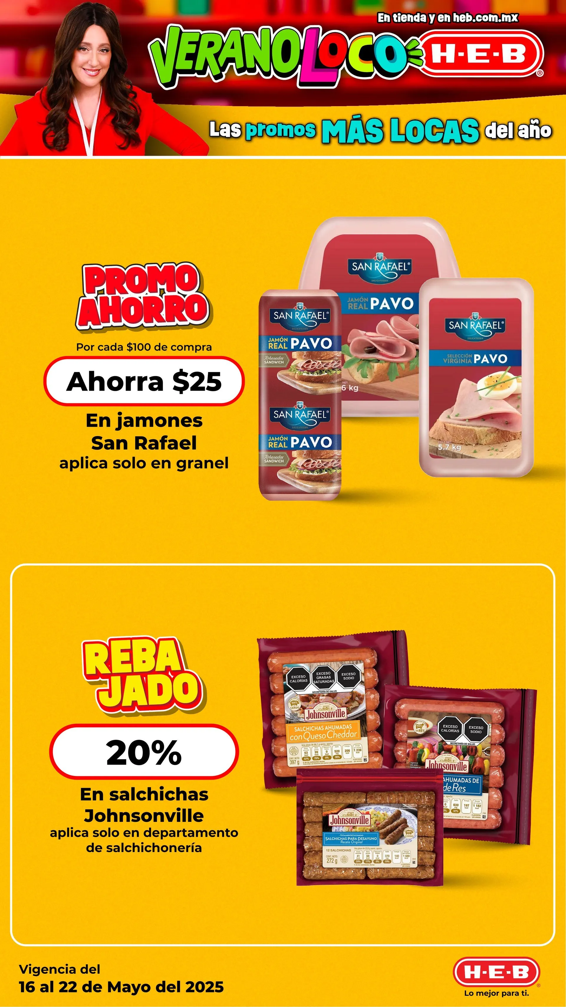 Catálogo de H-E-B Ofertas 16 de mayo al 23 de mayo 2025 - Pagina 7