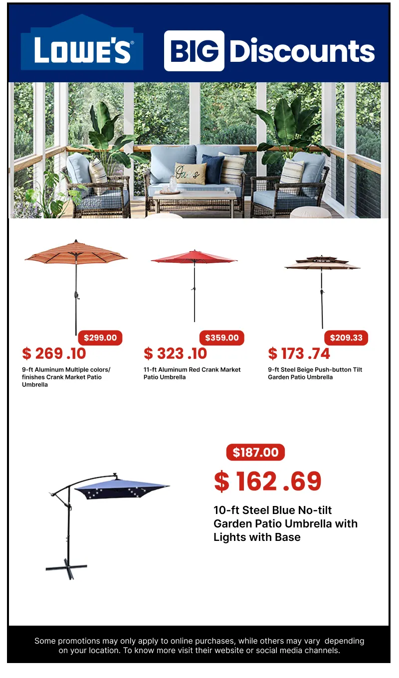 Weekly ad  Lowe's Sales from May 7 to May 21 2026 - Page 7