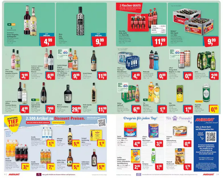 Markant Prospekte von 9. Februar bis 14. Februar 2026 - Prospekt seite 7