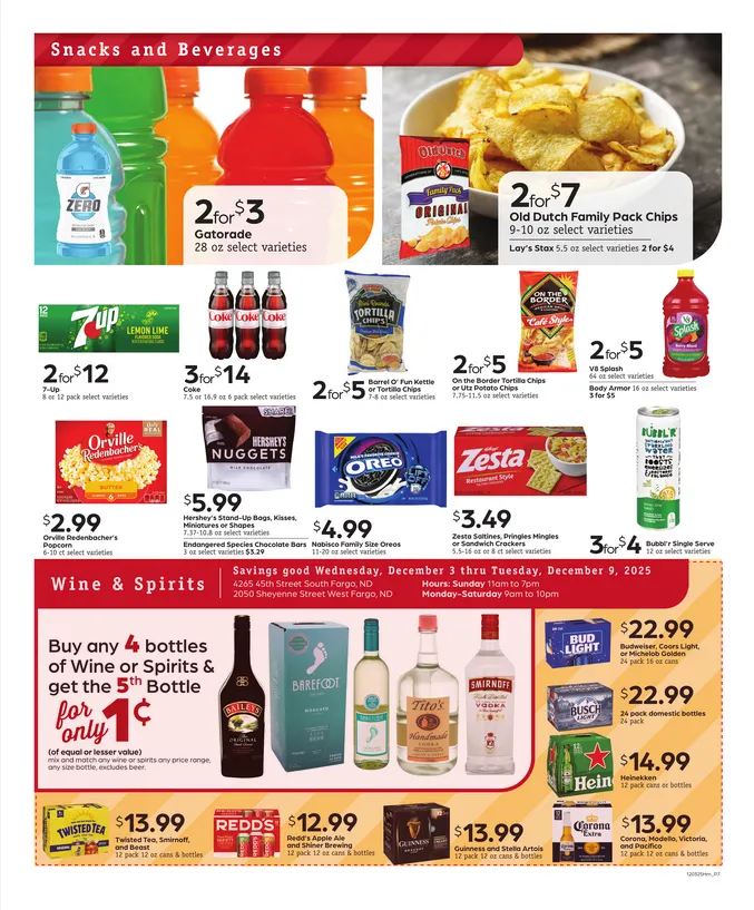 Weekly ad Hornbacher's Sales from December 3 to December 9 2025 - Page 7