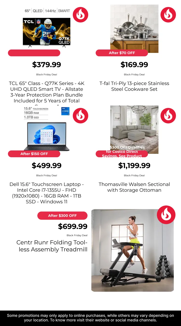 Weekly ad Black friday deals from November 17 to November 28 2025 - Page 6