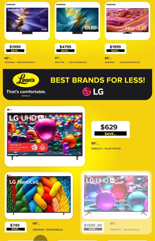 Leon's Sales from April 9 to April 15 2026 - flyer page 3