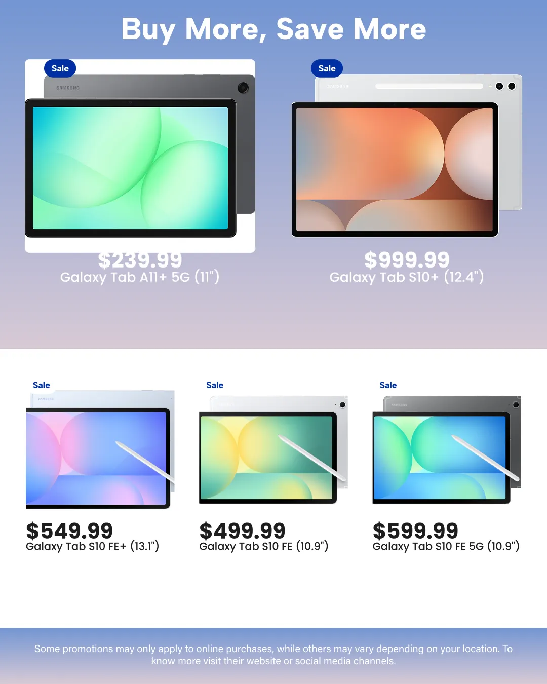 Weekly ad  Samsung Sales from March 30 to April 20 2026 - Page 7