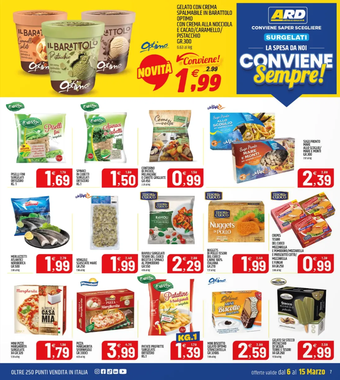 Volantini ARD Discount da 6 marzo a 15 marzo di 2026 - Pagina del volantino 7