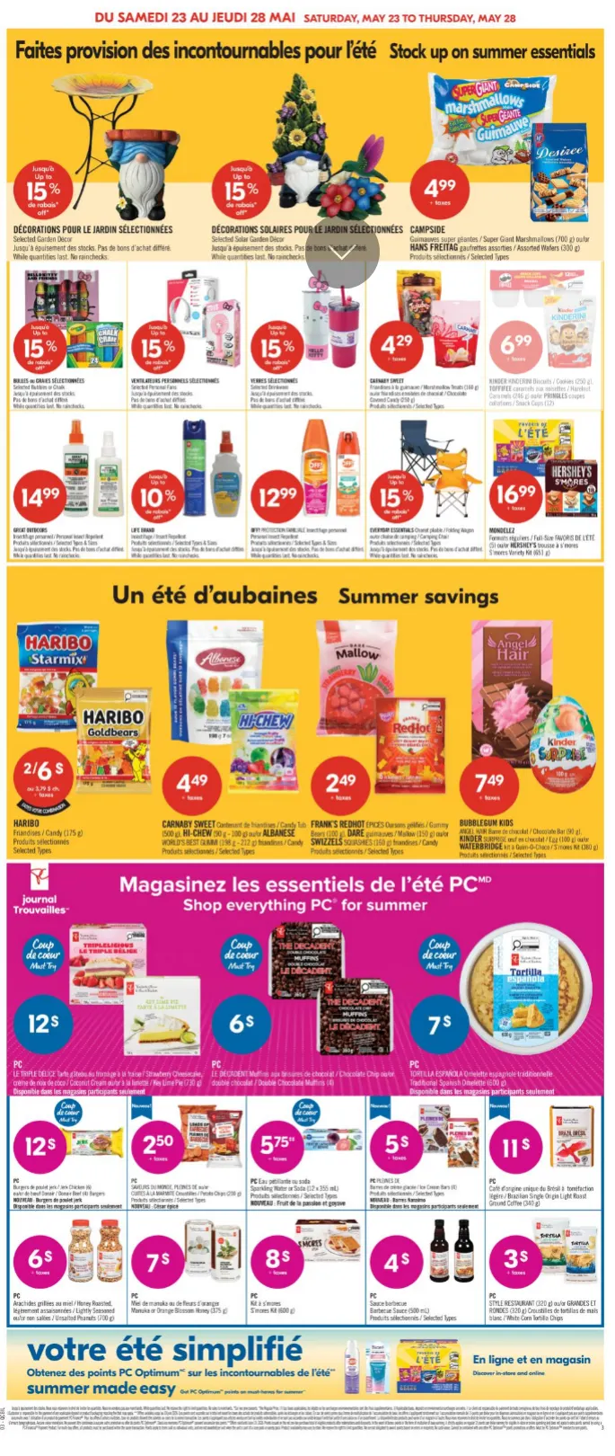 Pharmaprix Sales from May 23 to May 28 2026 - flyer page 7