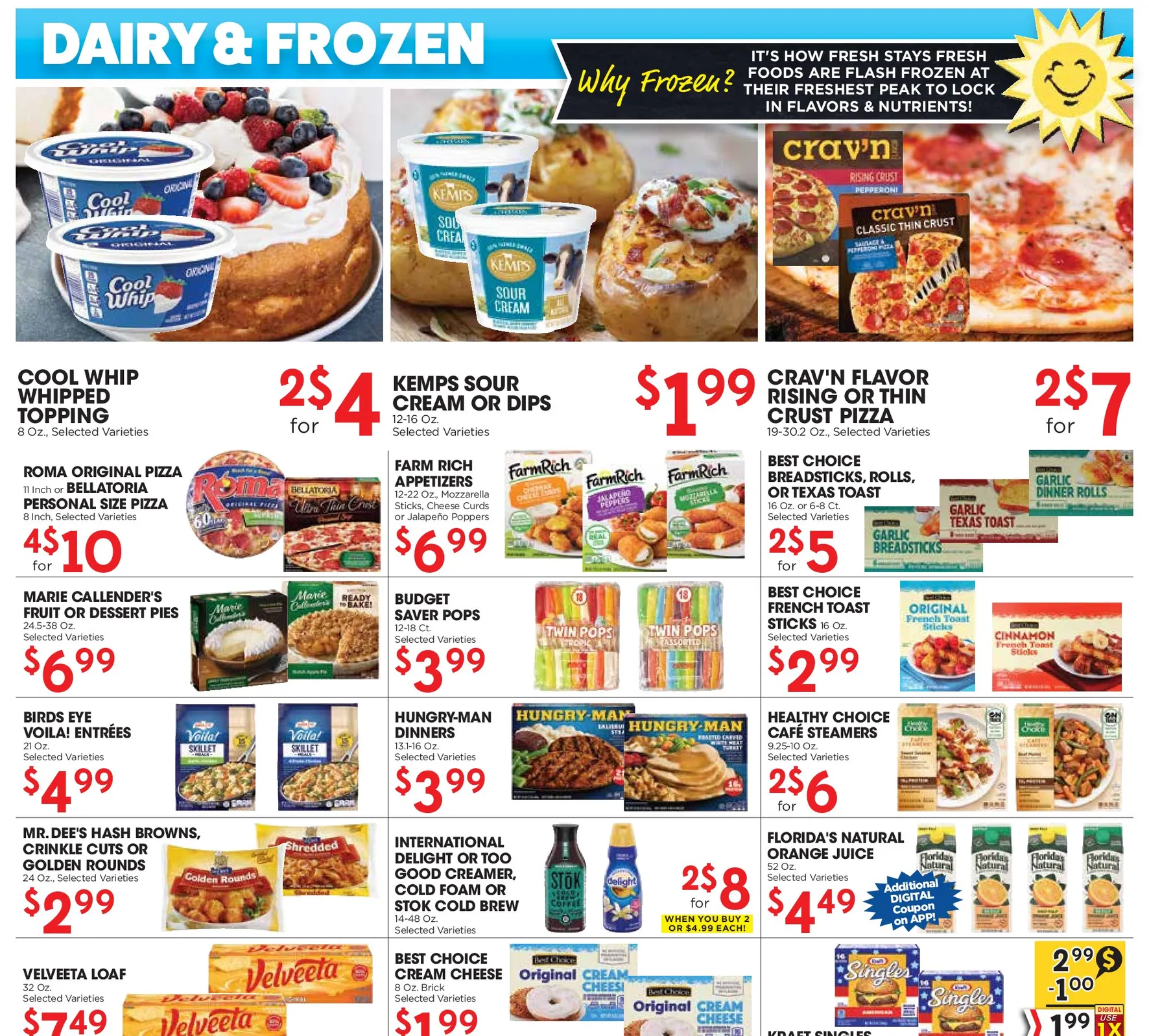 Weekly ad Sunshine Foods Sales from June 24 to June 30 2026 - Page 7