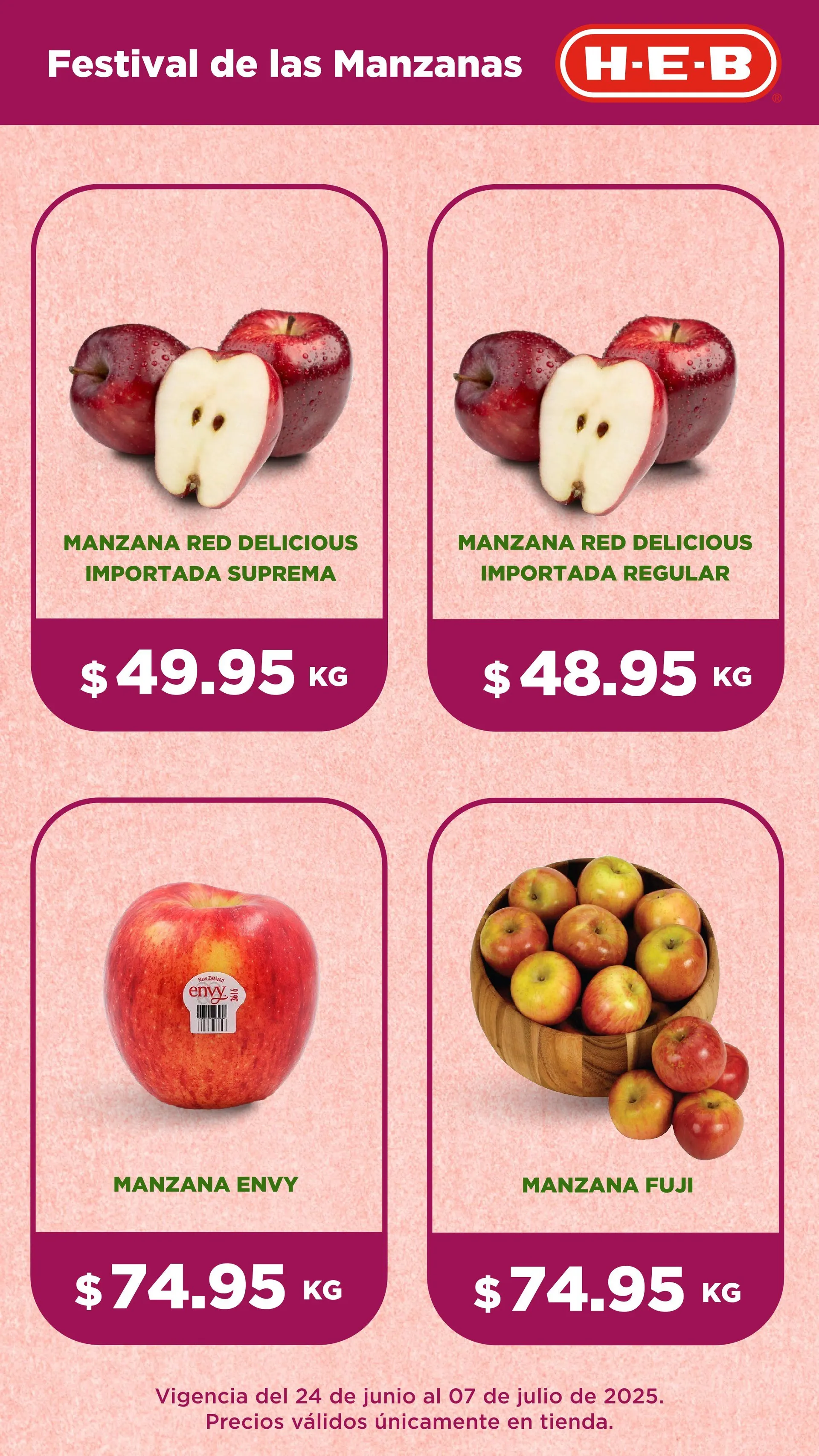 Catálogo de H-E-B catálogos y ofertas 24 de junio al 8 de julio 2025 - Pagina 7