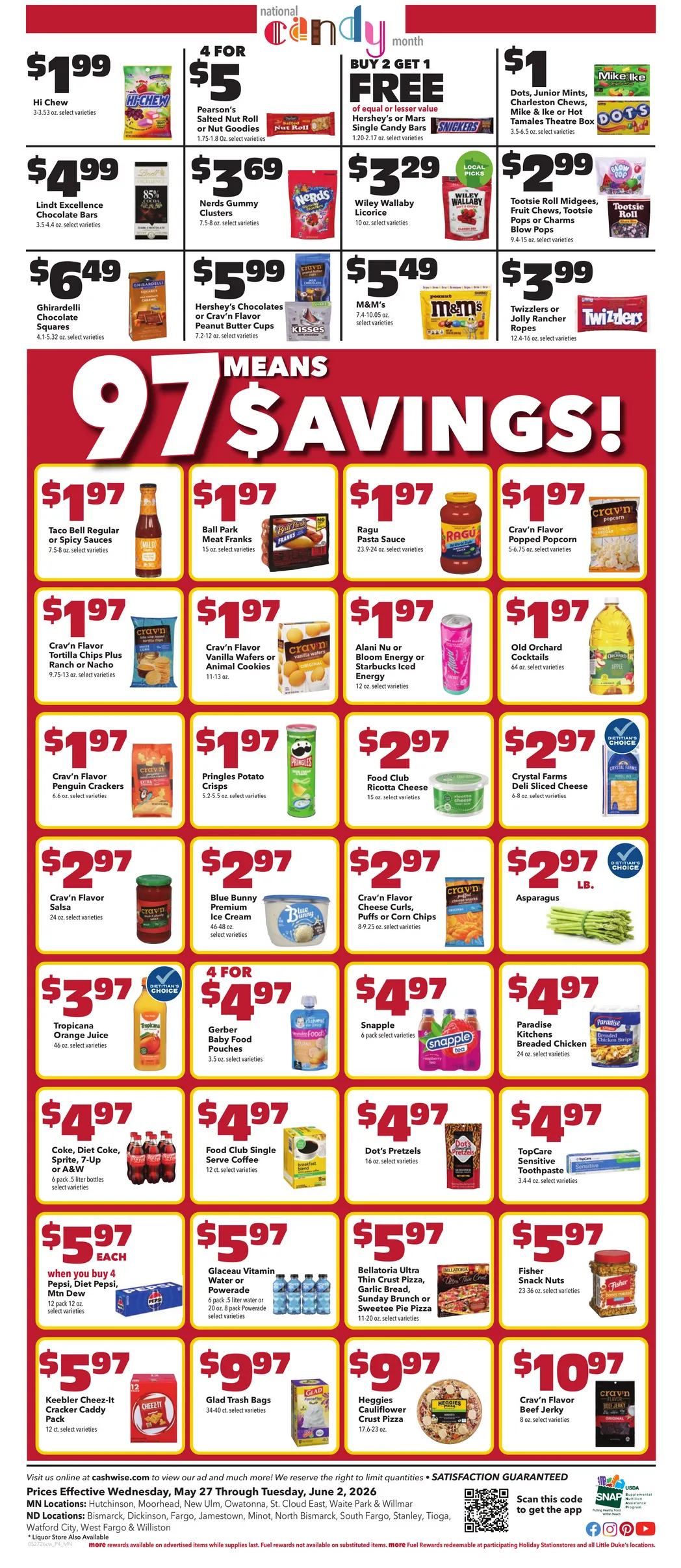 Weekly ad Cash Wise Sales from May 27 to June 2 2026 - Page 7