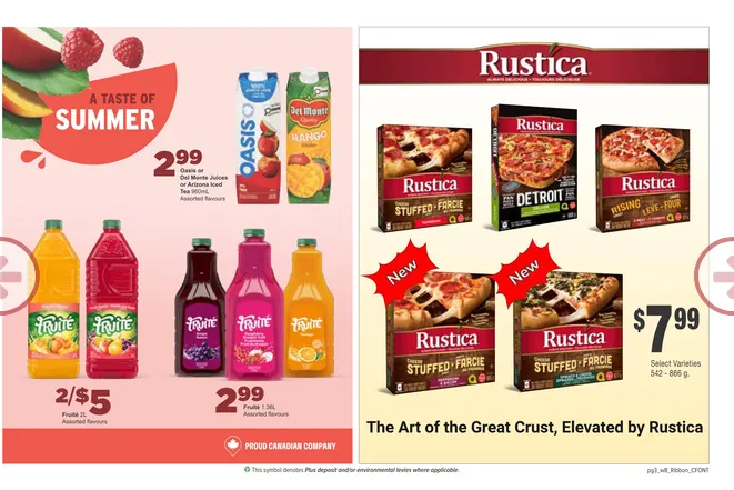 Clover Farm Sales from June 18 to June 24 2026 - flyer page 7