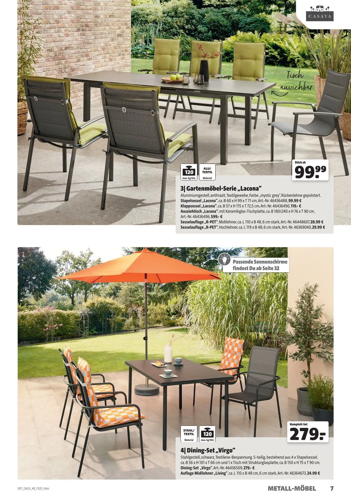 Hagebau Prospekt von 21. Mai bis 31. Dezember 2025 - Prospekt seite 7