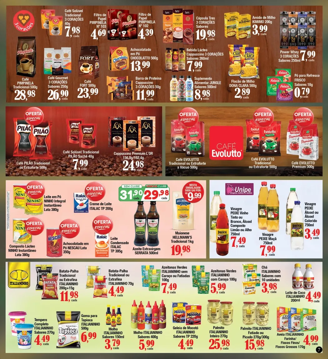 Encarte de Folhetos Unidos Supermercados 16 de junho até 30 de junho 2026 - Pagina 7