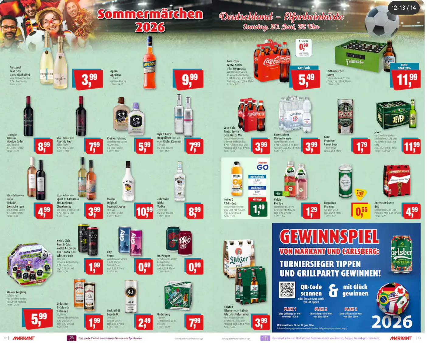 Markant Angebote von 15. Juni bis 21. Juni 2026 - Prospekt seite 7