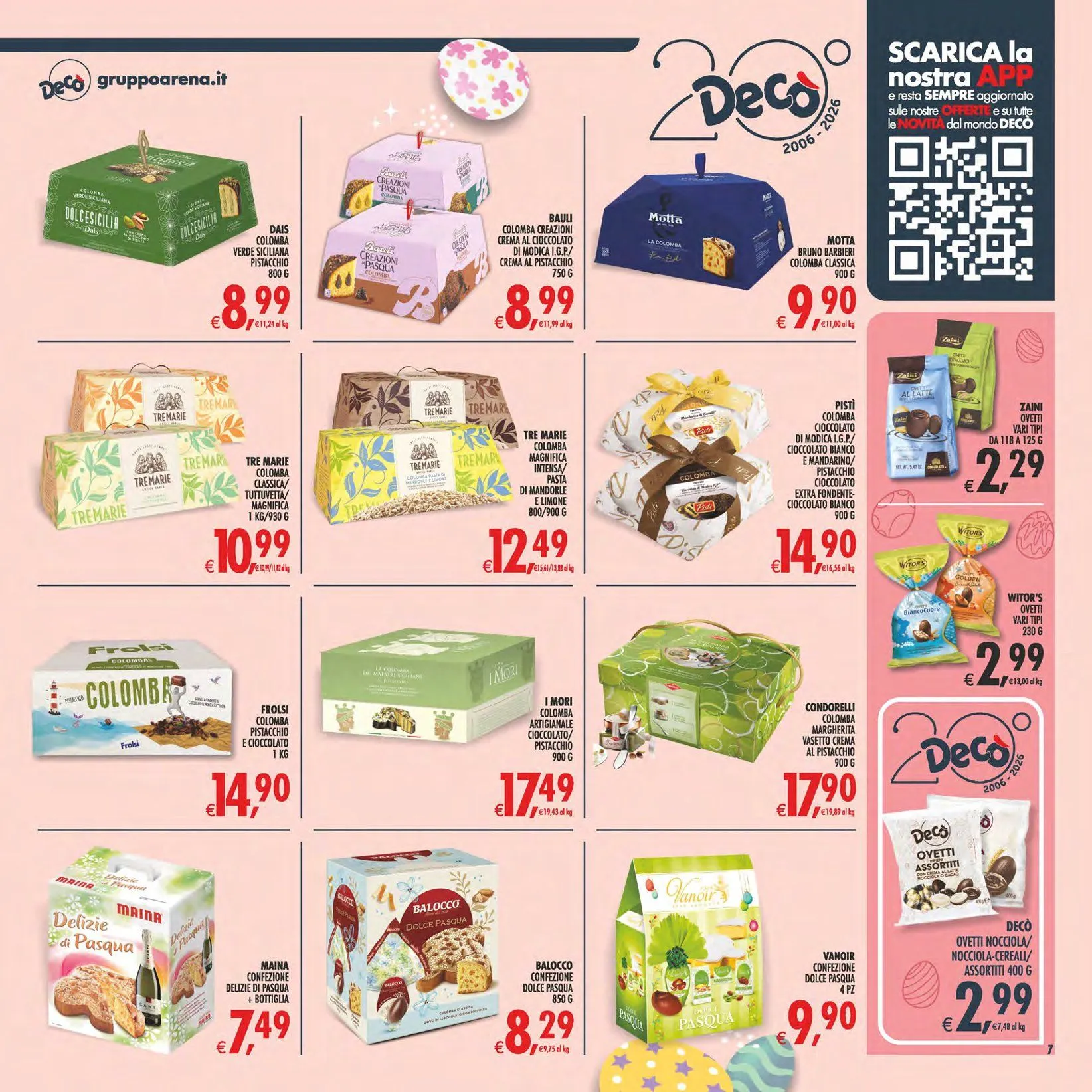 Volantini Deco Supermercati da 27 marzo a 6 aprile di 2026 - Pagina del volantino 7