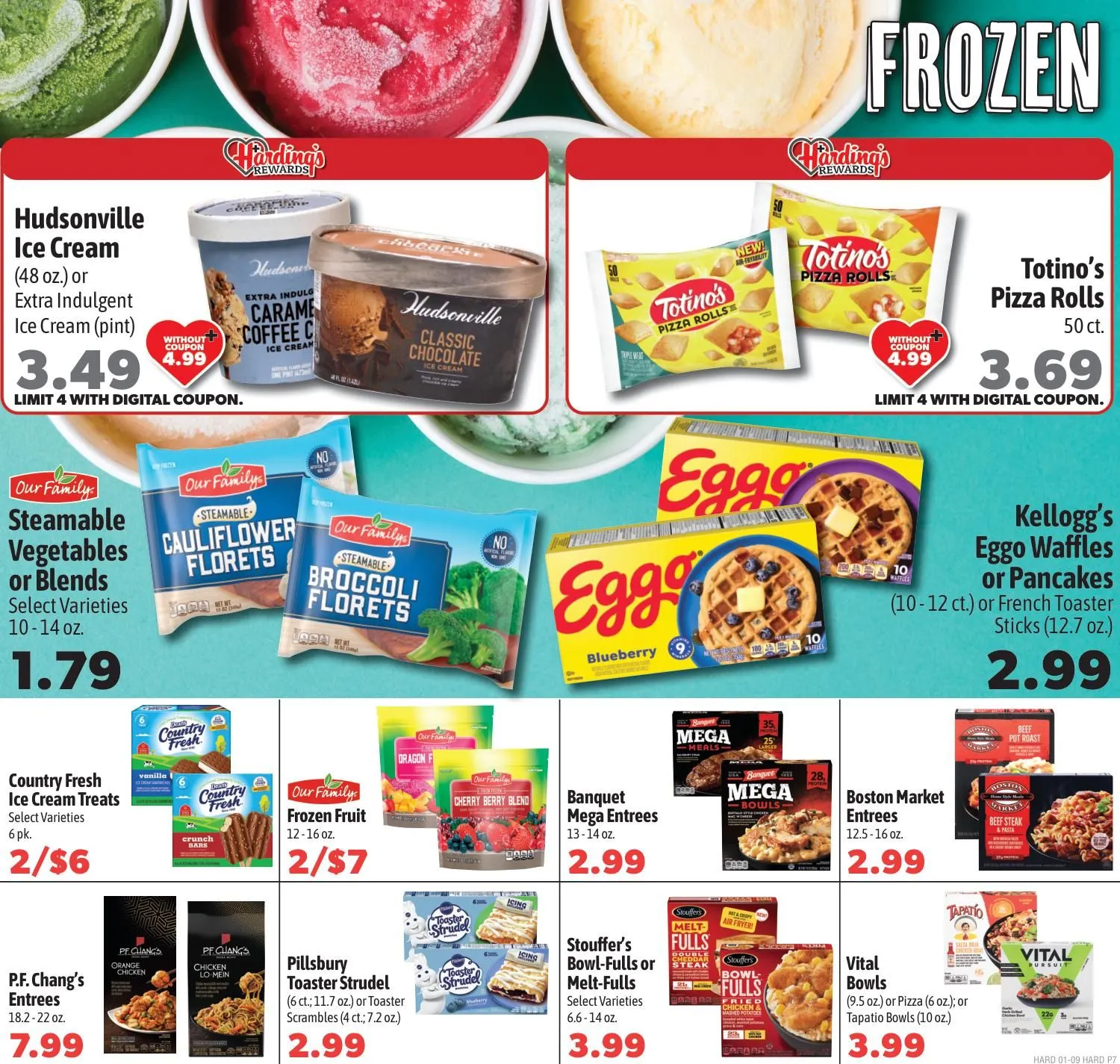 Weekly ad Harding's Markets Sales from January 9 to January 15 2026 - Page 7