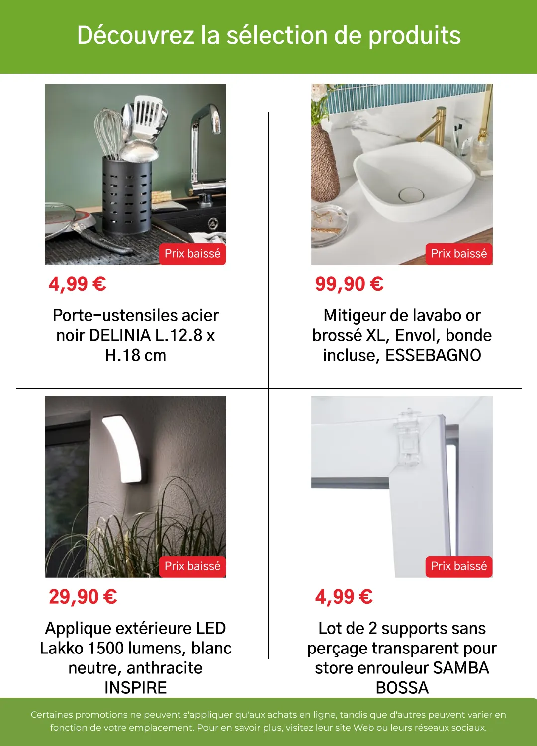  Leroy Merlin du 20 avril au 10 mai 2026 - Catalogue page 7