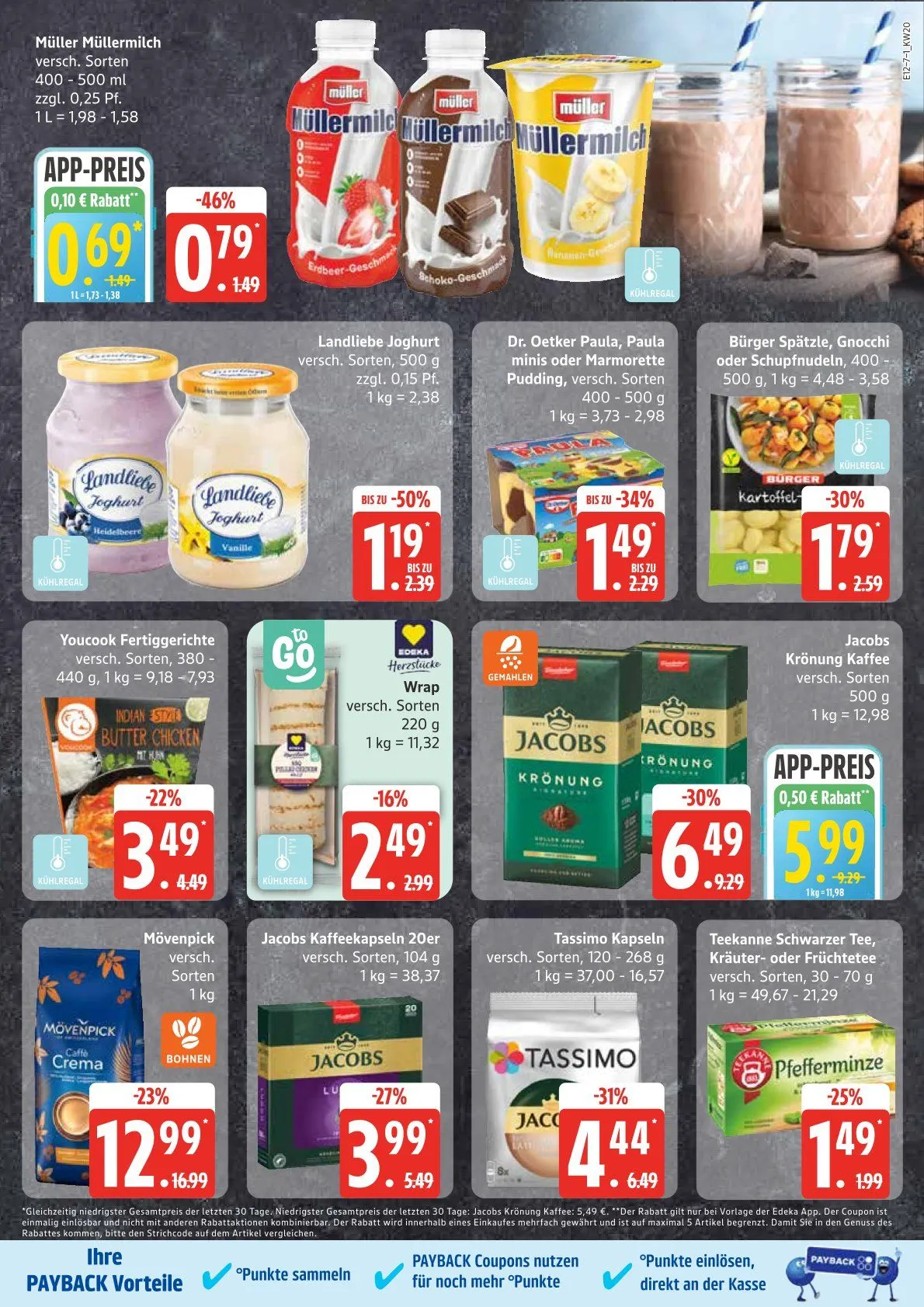 Edeka Prospekt von 12. Mai bis 17. Mai 2025 - Prospekt seite 6