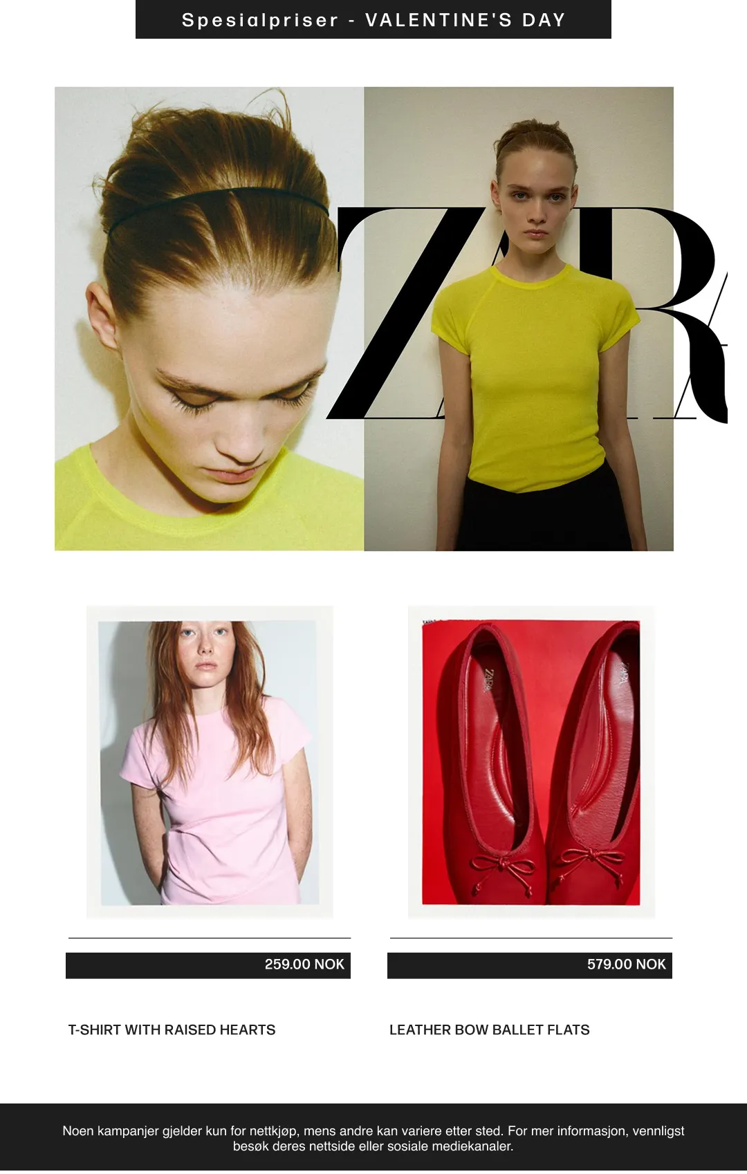 VALENTINE'S DAY fra 6. februar til 14. februar 2026 - kundeavisside 3