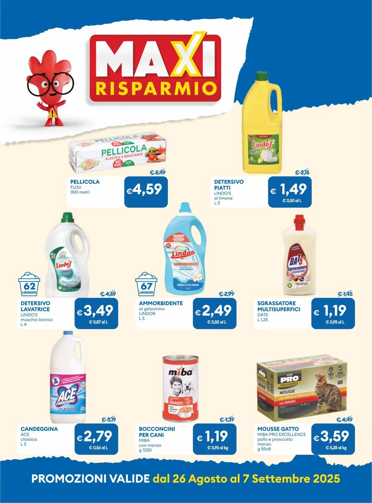 Volantini MD Discount da 26 agosto a 7 settembre di 2025 - Pagina del volantino 7