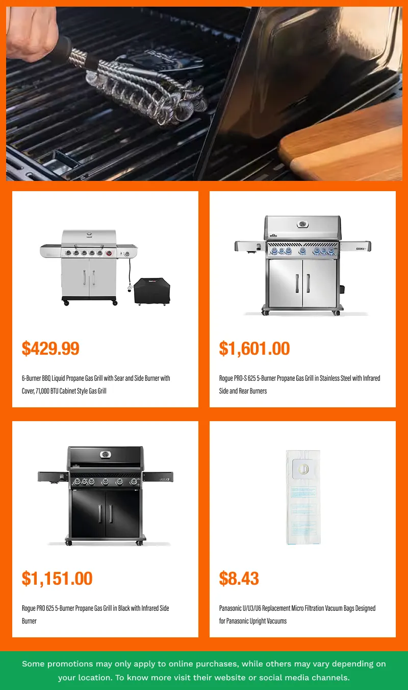 Weekly ad The Home Depot Sales from April 1 to April 20 2026 - Page 7