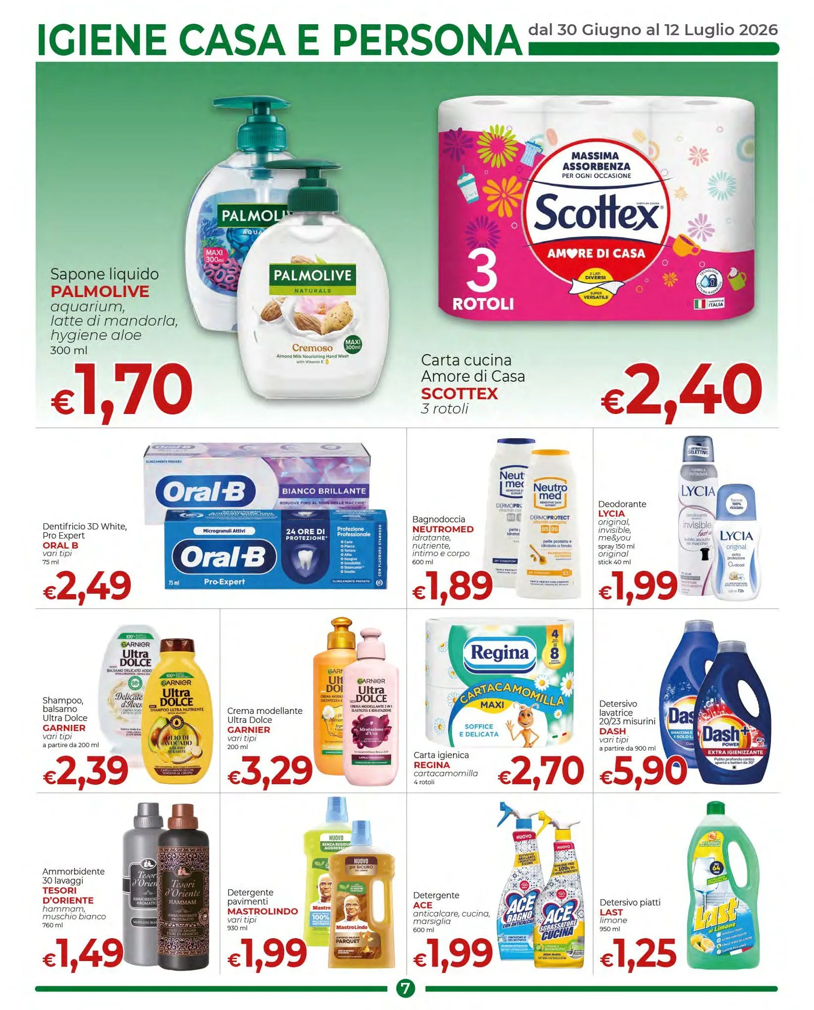 Supermercati Nonna Isa Volantino da 30 giugno a 12 luglio di 2026 - Pagina del volantino 7
