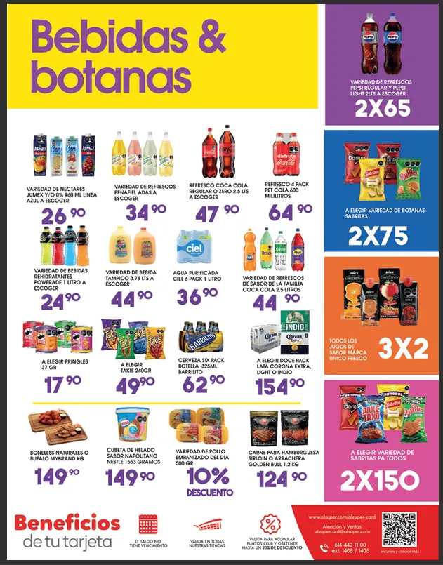 Catálogo de Alsuper Ofertas 21 de julio al 23 de julio 2026 - Pagina 7