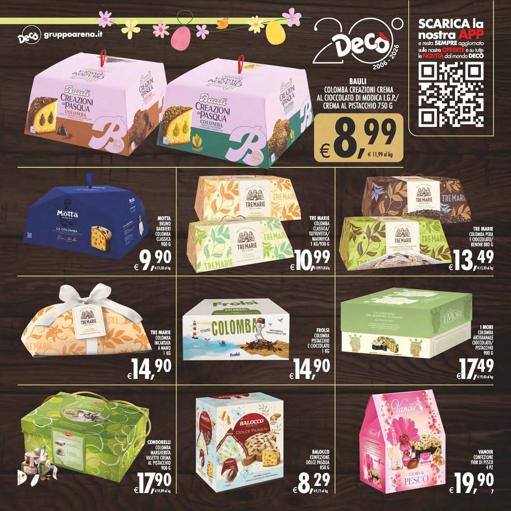  Volantini Deco Supermercati da 27 marzo a 7 aprile di 2026 - Pagina del volantino 7