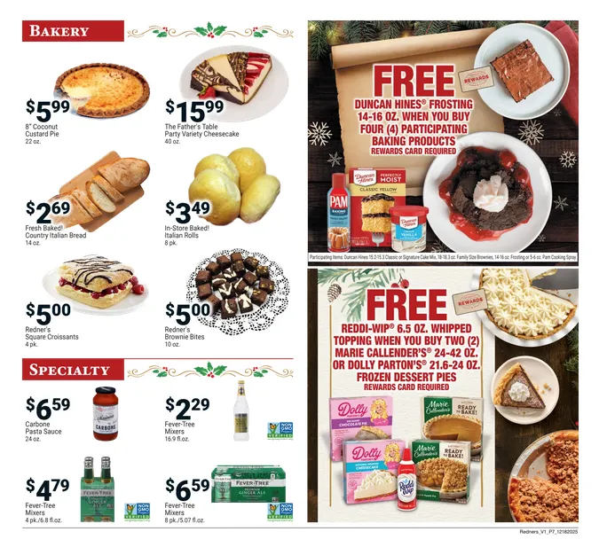 Weekly ad  Redner's Market Sales from December 18 to December 24 2025 - Page 7