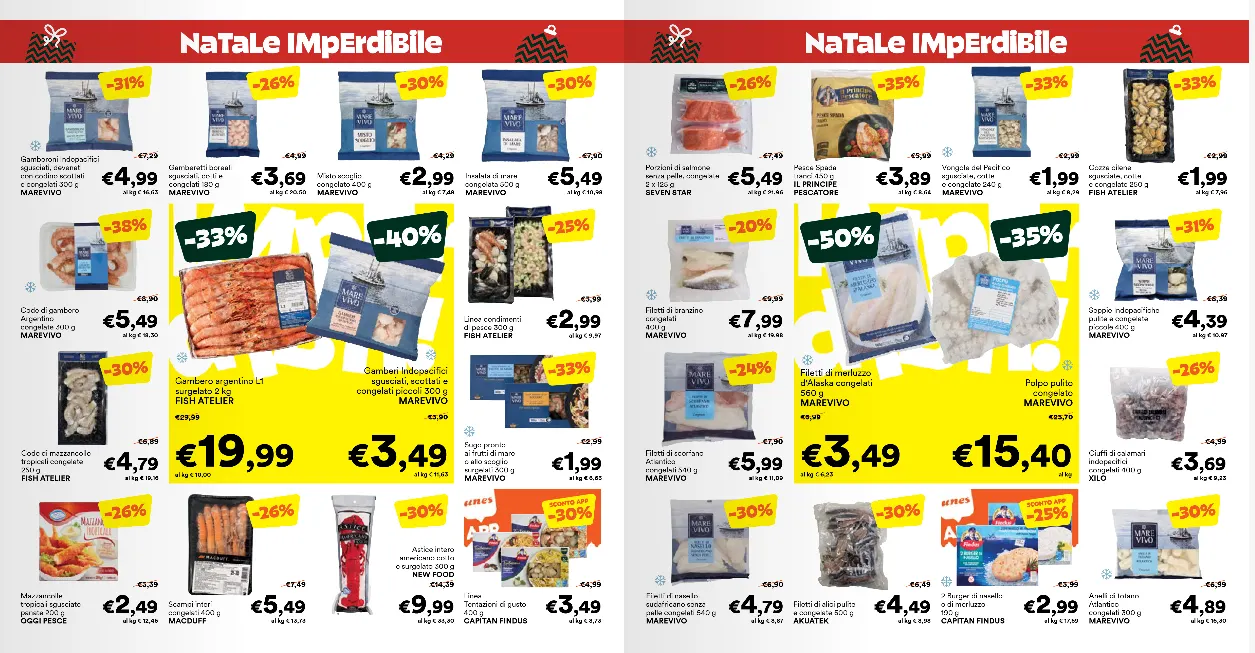 Unes Volantino da 15 dicembre a 30 dicembre di 2025 - Pagina del volantino 7