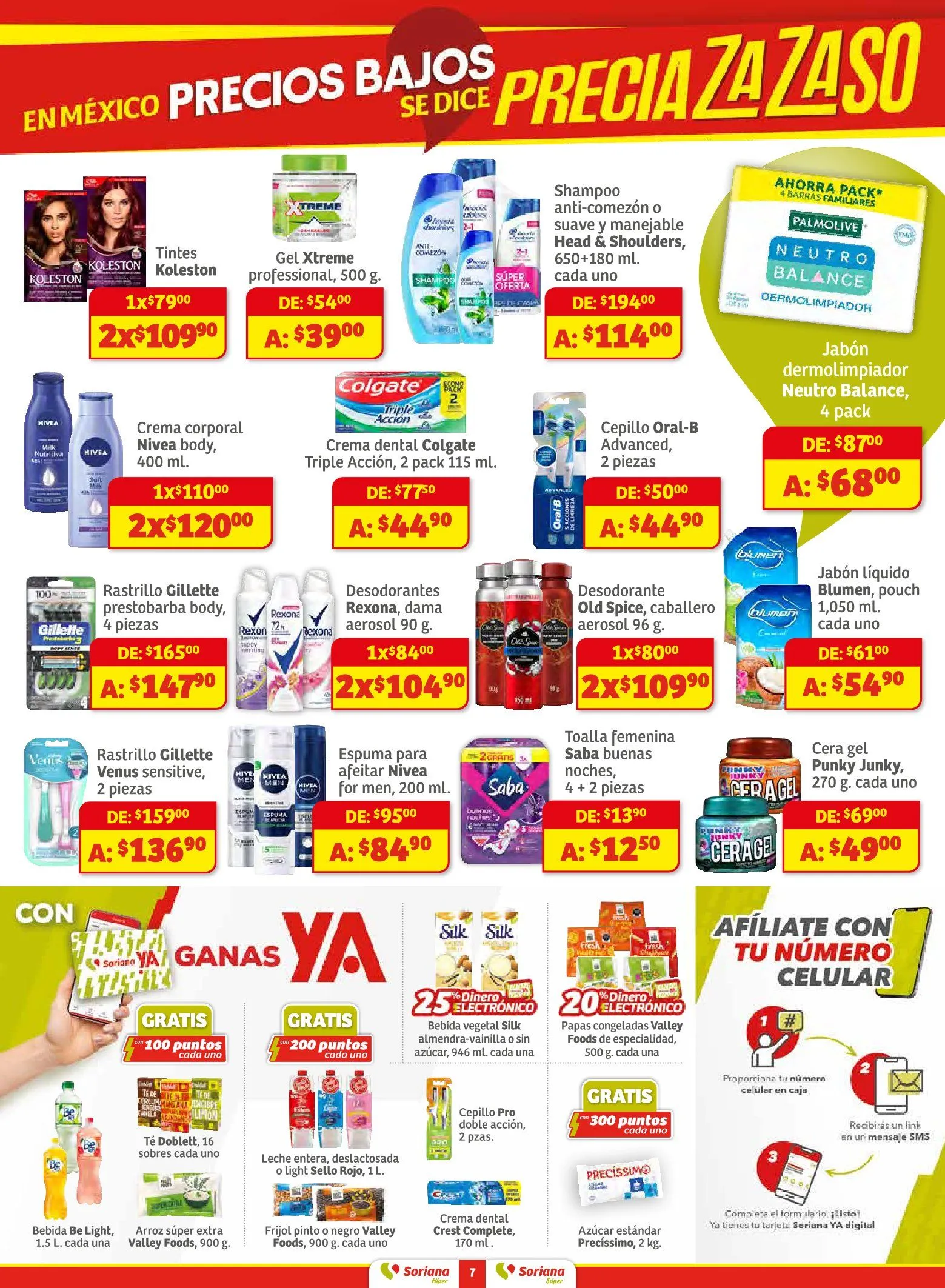 Catálogo de Soriana Ofertas 13 de noviembre al 15 de noviembre 2025 - Pagina 7