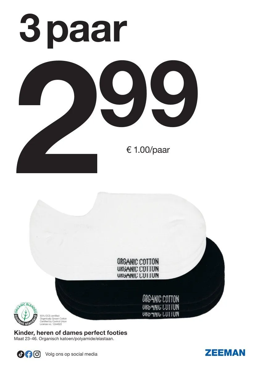 Zeeman folders van 10 januari tot 23 januari 2026 - Folder pagina 7