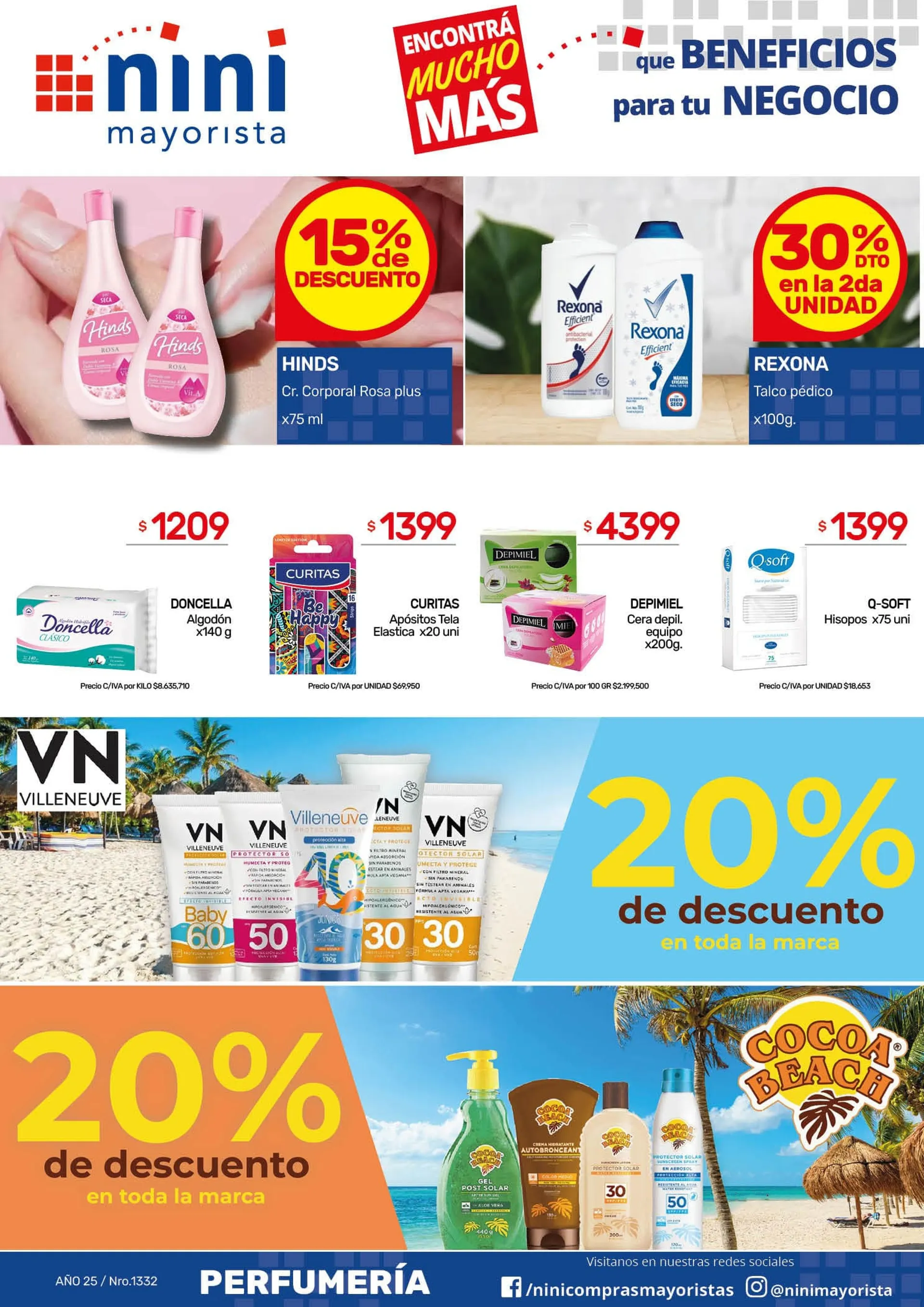 Ofertas de Ofertas Nini Mayorista 3 de noviembre al 9 de noviembre 2025 - Página 7 del catálogo