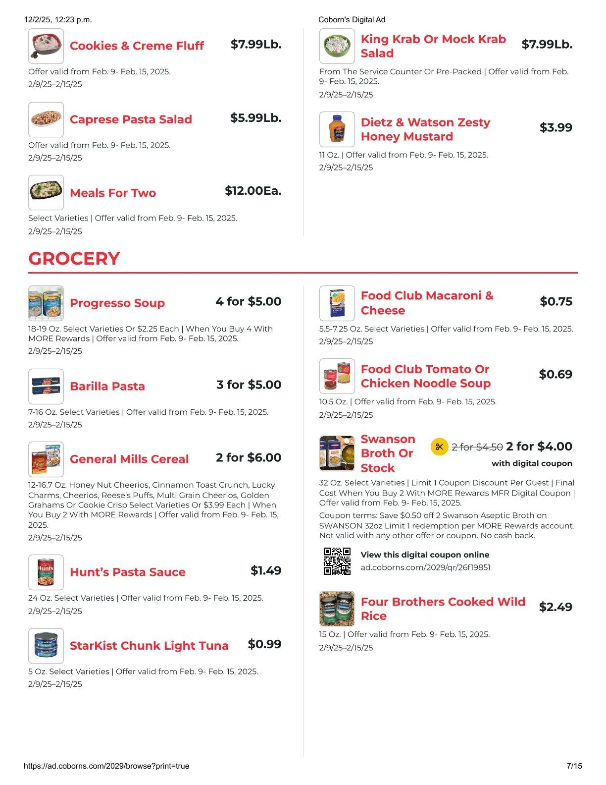 Weekly ad Coborn's Deals from February 12 to February 13 2025 - Page 7