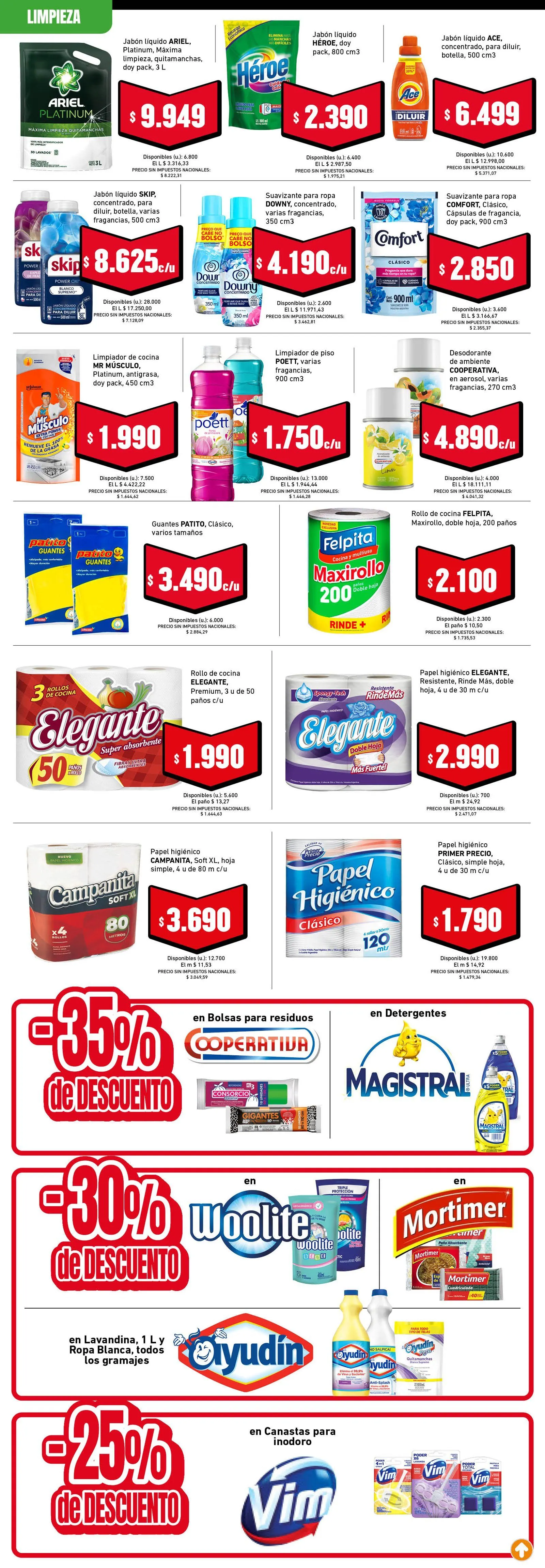 Ofertas de Ofertas Cooperativa Obrera 11 de junio al 28 de junio 2026 - Página 7 del catálogo